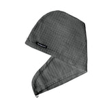 Matrix Microfibre Hair Wrap Charcoal- Bambury