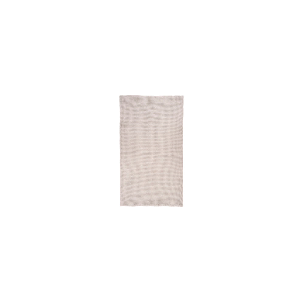 Waffle Hand Towel 40x70cm Pebble- Bambury