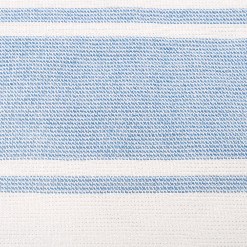 Andie Beach Towel Blue - BAMBURY