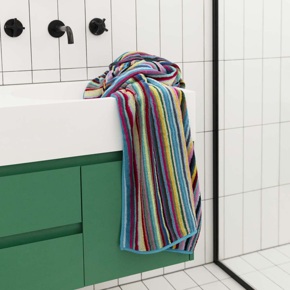 Prism 100% Cotton Terry Beach Towel 72 x 150cm Bambury