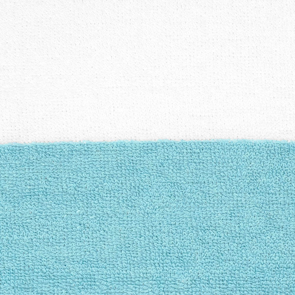 Ecobeach Upcycled Cotton Blend Beach Towel 75 x 150cm Bambury - Sky