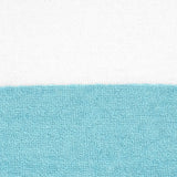 Ecobeach Upcycled Cotton Blend Beach Towel 75 x 150cm Bambury - Sky