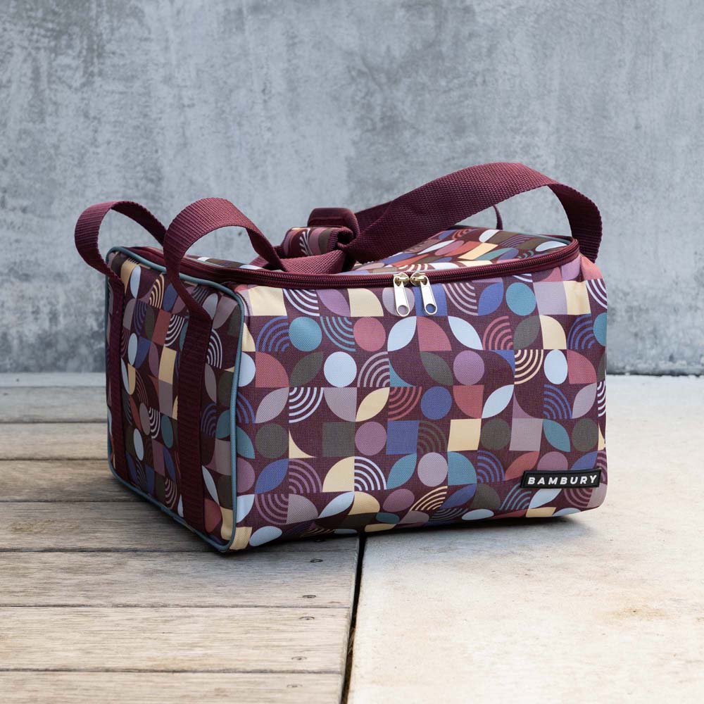 Aruna Insulated Square Food Carrier 30 x 30 x 18cm Bambury