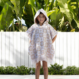 Flora Kids Poncho Pebble- Bambury