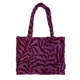 HiLo Tote Bag Nori - Berry - BAMBURY