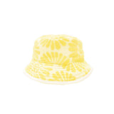 HiLo Cotton Towelling Bucket Hat One Size Bambury - Daisy Butter