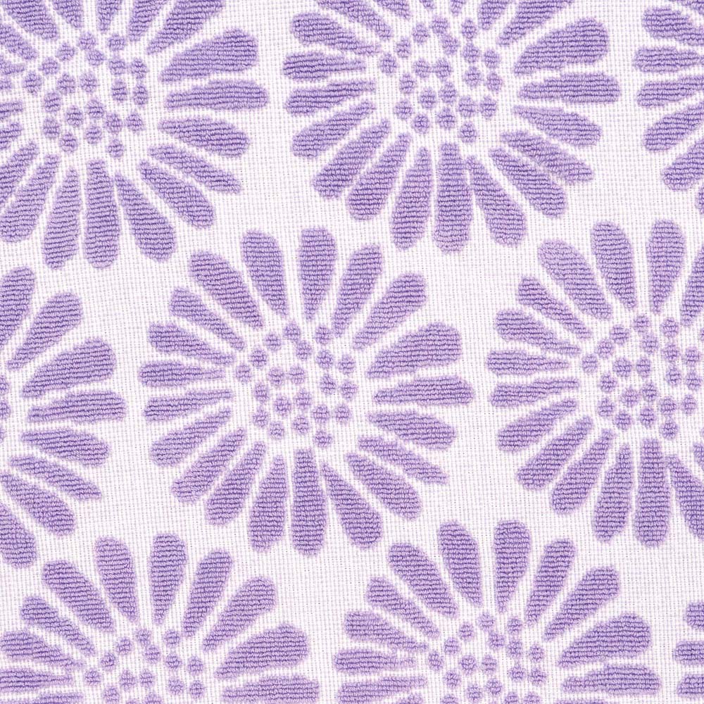 HiLo Cotton Towelling Bucket Hat One Size Bambury - Daisy Lilac