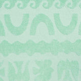 HiLo Cotton Towelling Short Robe L/XL Bambury - Solana Mint