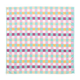 Jacquard Beach Blanket Sorbet Check