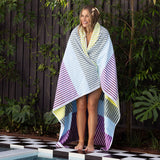 Jacquard Beach Blanket Strata - BAMBURY