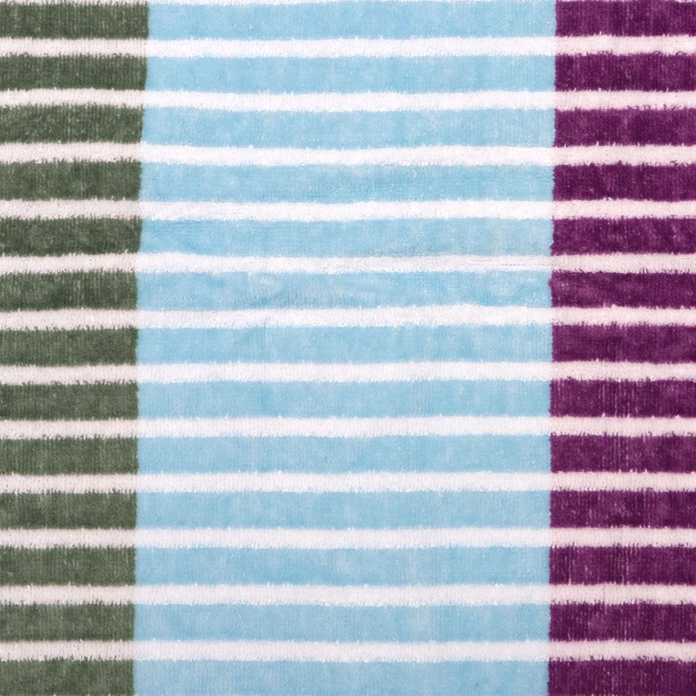 Jacquard Beach Blanket Strata - BAMBURY