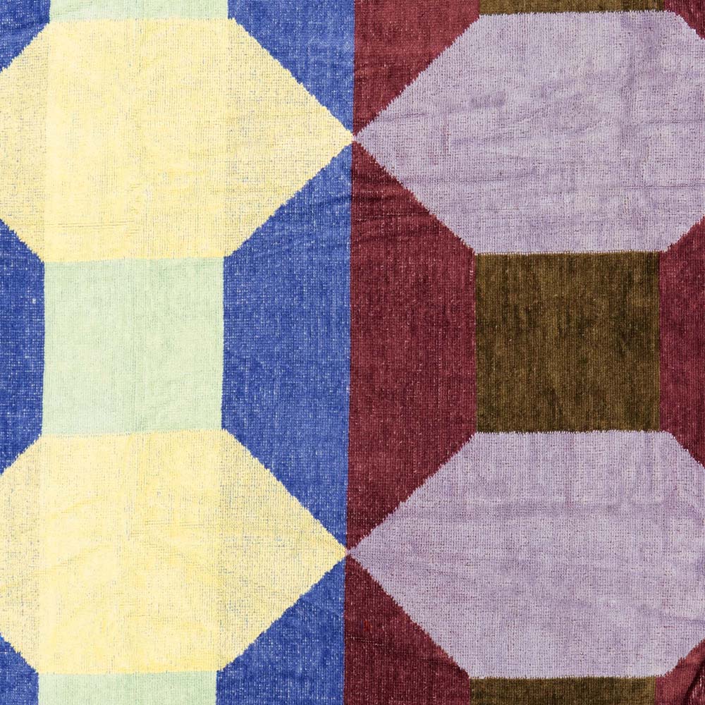 Tessa Jacquard Cotton Beach Blanket Towel 170 x 170cm Bambury