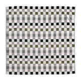 Jacquard Beach Blanket Truffle Check