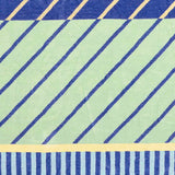 Bias Jacquard Cotton Velour Beach Towel 90 x 170cm Bambury