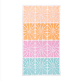 Jacquard Beach Towel Stellata