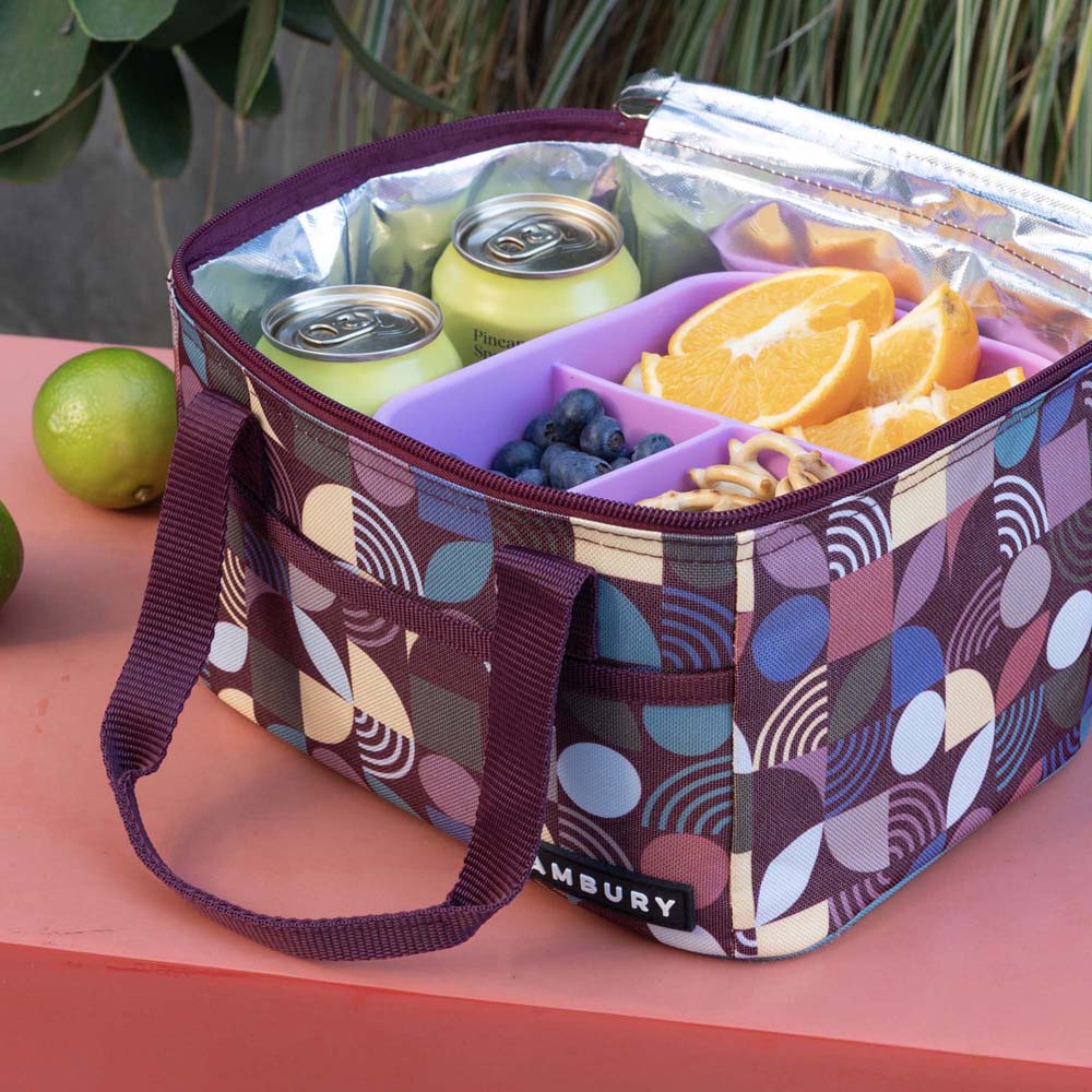 Aruna Insulated Lunch Bag 18 x 22.5 x 15cm Bambury