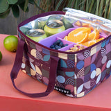 Aruna Insulated Lunch Bag 18 x 22.5 x 15cm Bambury