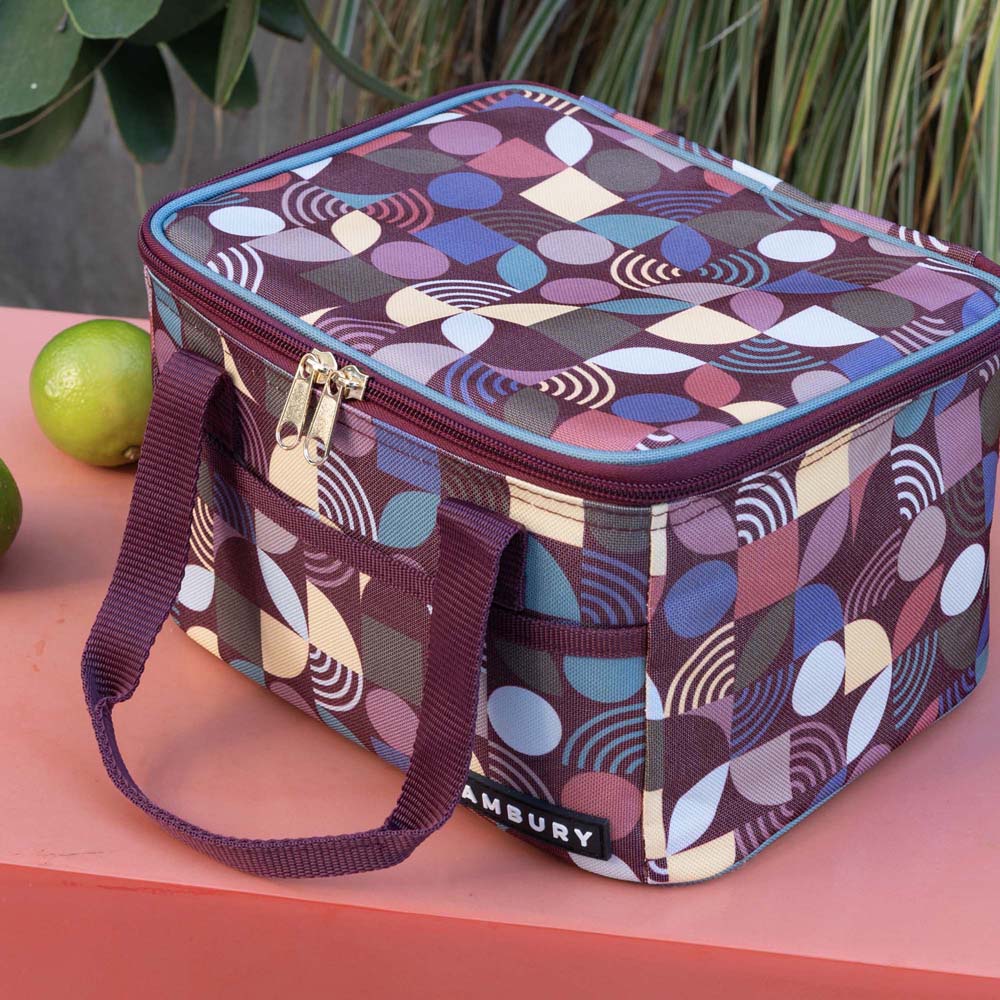 Aruna Insulated Lunch Bag 18 x 22.5 x 15cm Bambury