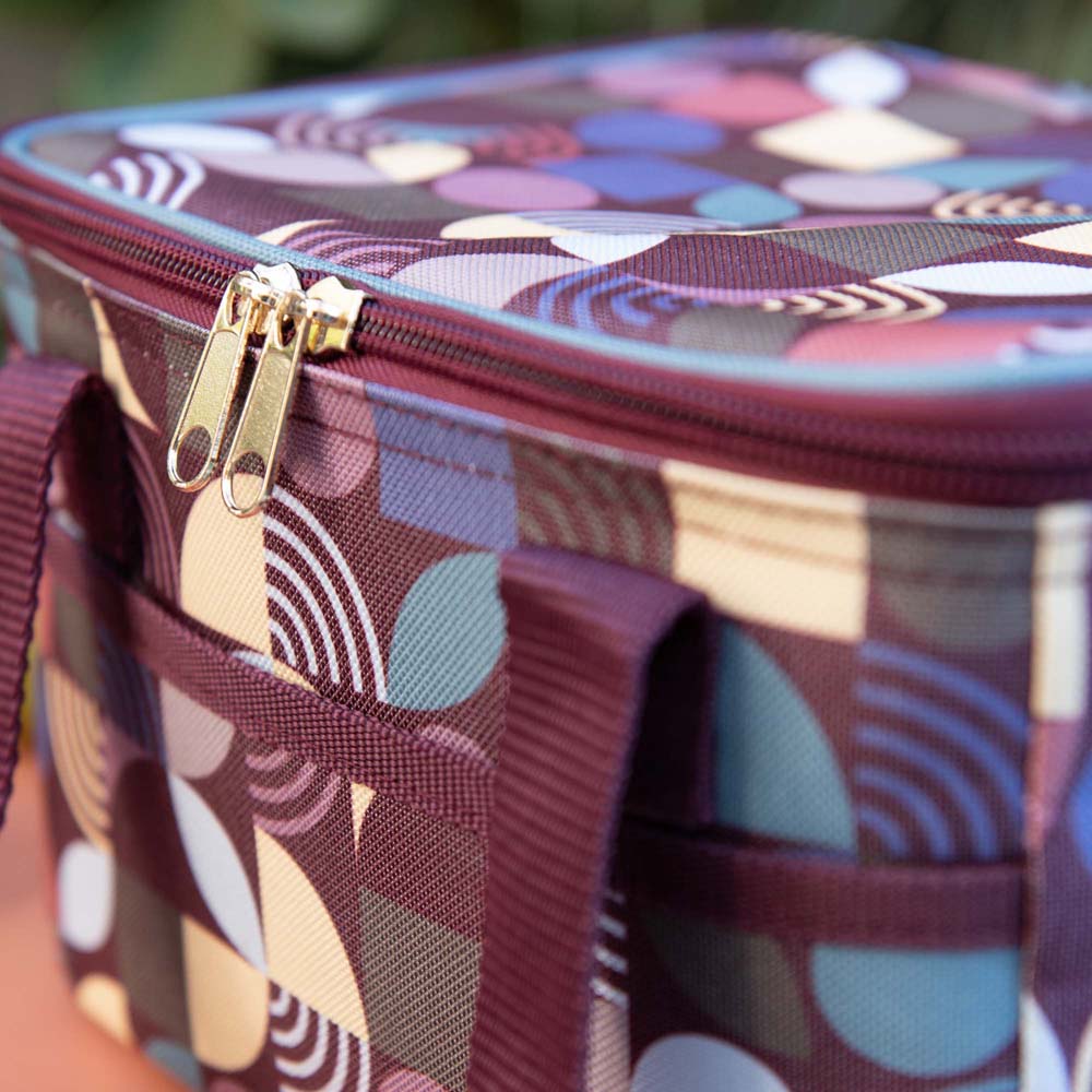 Aruna Insulated Lunch Bag 18 x 22.5 x 15cm Bambury