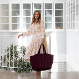 Nuno Tote Bag Sangria