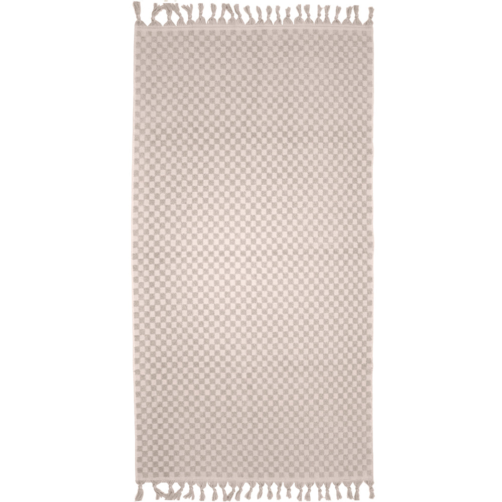 Paloma Beach Towel Pebble- Bambury