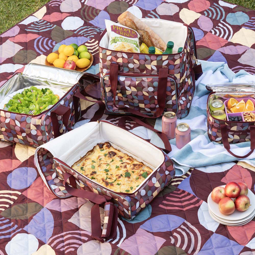 Aruna Waterproof Picnic Rug 200 x 200cm Bambury