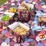 Aruna Waterproof Picnic Rug 200 x 200cm Bambury