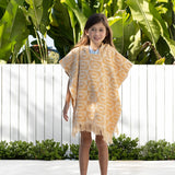 Sola Kids Poncho Peach- Bambury