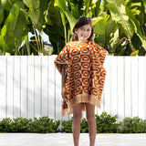 Sola Kids Poncho Spice- Bambury