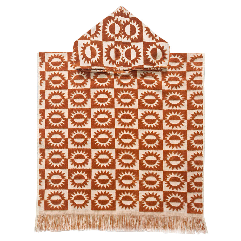 Sola Kids Poncho Spice- Bambury