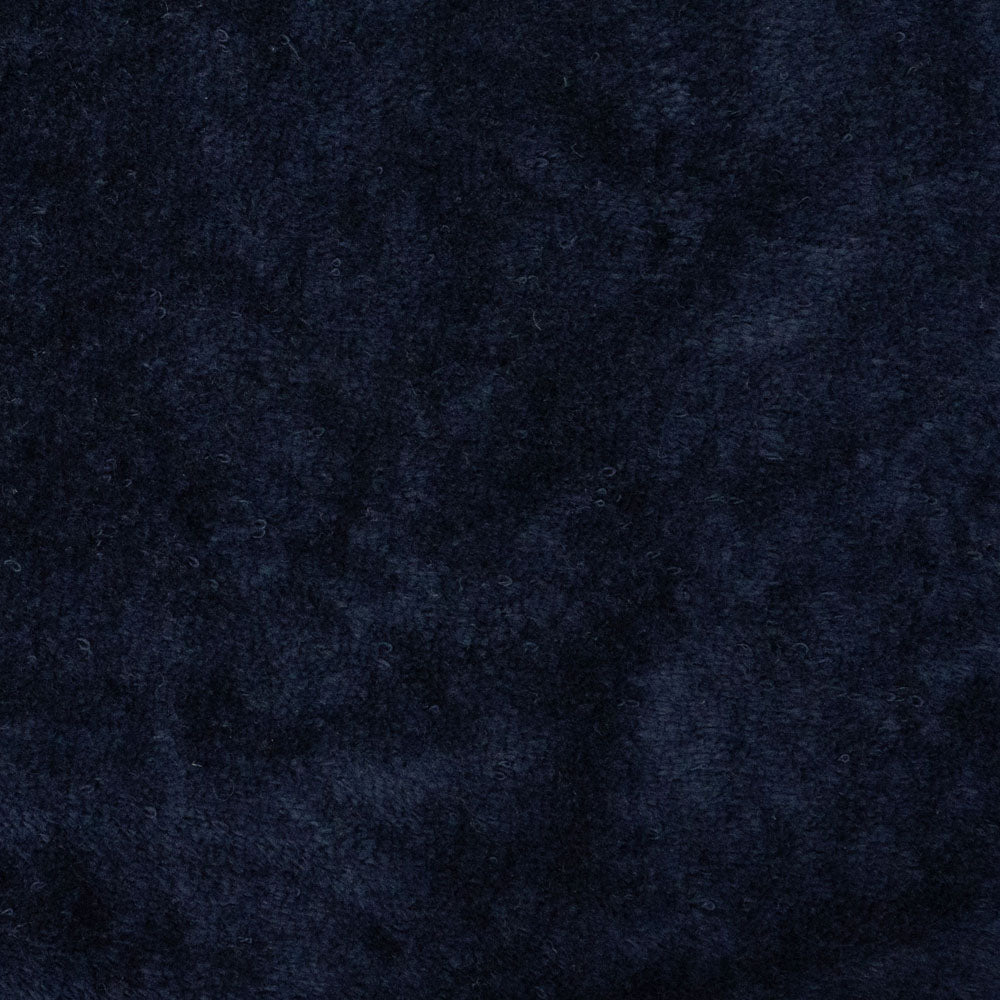 Wylie Adult Hooded Beach Poncho Navy - BAMBURY