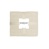 Flinders Bed Runner Pebble - BAMBURY