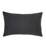 BedT Organica Cotton Tencel Fitted Sheet Set Bambury - King Single Charcoal