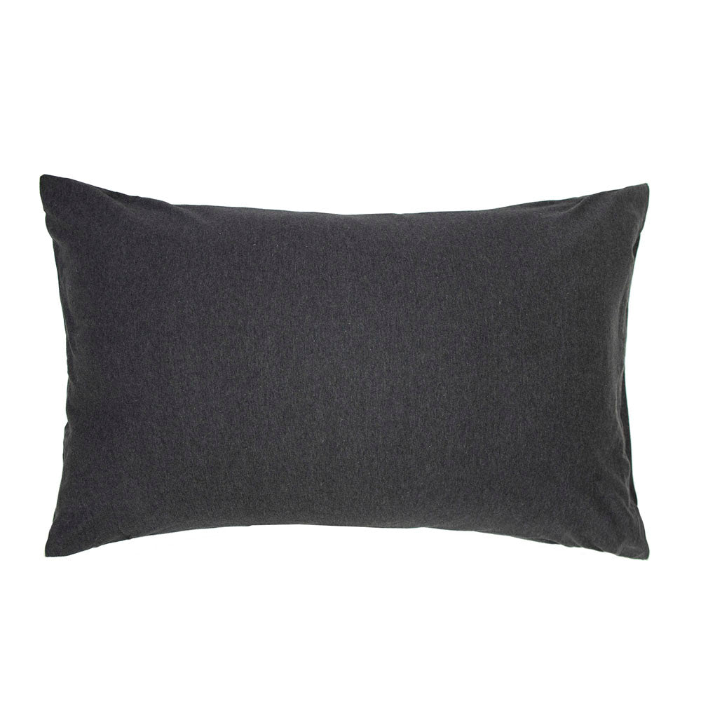 BedT Organica Cotton Tencel Fitted Sheet Set Bambury - King Charcoal