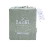 BedT Organica Cotton Tencel Fitted Sheet Set Bambury - Extra Long Single Sage