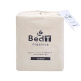 BedT Organica Sheet Set Stone Double- Bambury