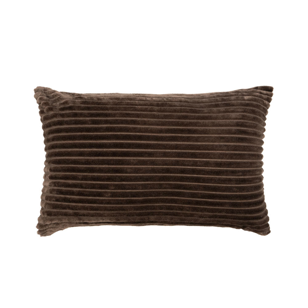Channel Duvet / Quilt Cover Set Chocolate King - Bambury