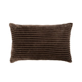 Channel Duvet / Quilt Cover Set Chocolate Super King - Bambury