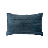 Channel Quilt / Duvet Cover Set Petrol Queen