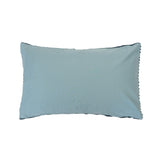 Channel Quilt / Duvet Cover Set Petrol Queen
