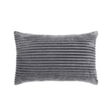 Channel Duvet / Quilt Cover Set Steel Super King - Bambury