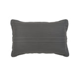 Flinders Coverlet Set Charcoal Queen / King - BAMBURY