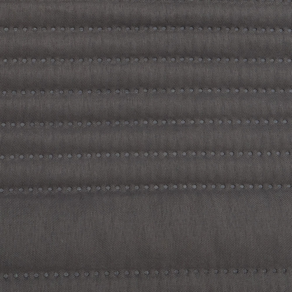 Flinders Coverlet Set Charcoal Queen / King - BAMBURY