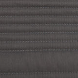 Flinders Coverlet Set Charcoal Queen / King - BAMBURY