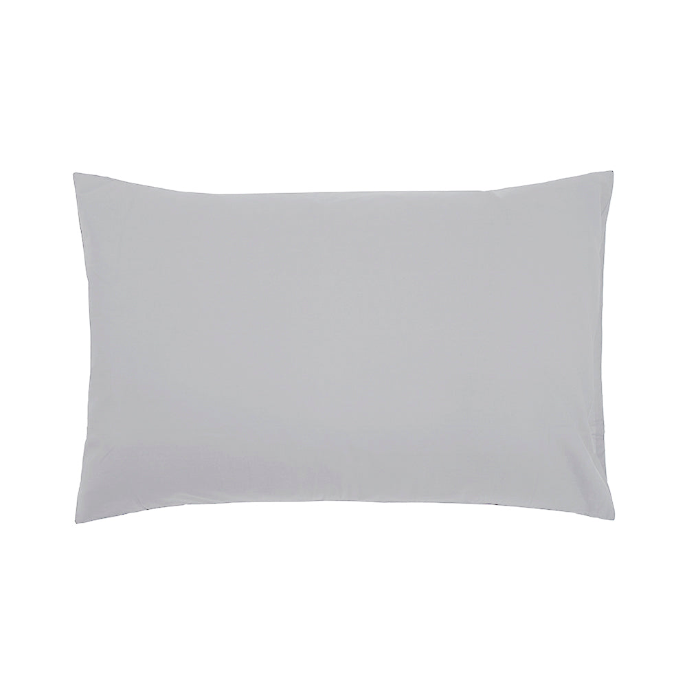 250TC Cotton Sheet Set Silver Queen- Bambury