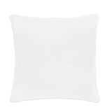 Ogee Jacquard White European Pillowcase - Bambury