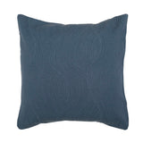 Tide Jacquard Denim European Pillowcase - Bambury