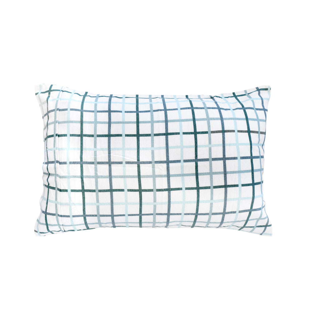 Campbell Flannelette Quilt / Duvet Cover Set King