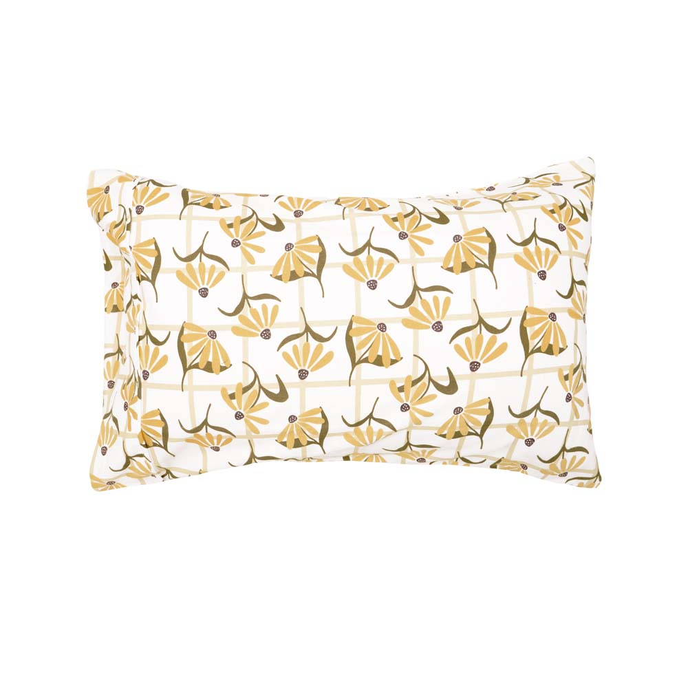 Arlo Flannelette Sheet Set Queen - Bambury