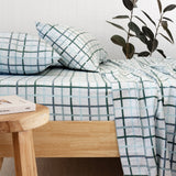 Campbell Flannelette Sheet Set Double